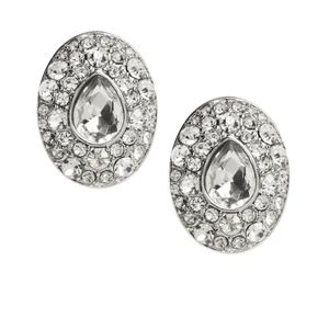 3/$25 Banana Republic Oval Teardrop Earrings